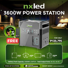 QSolar by Power Series by Nxled Available in 2400W, 5000W, & 3600W