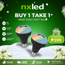 B1T1 NxLed Smart Music Party Bulb (ANX-MPB12W)
