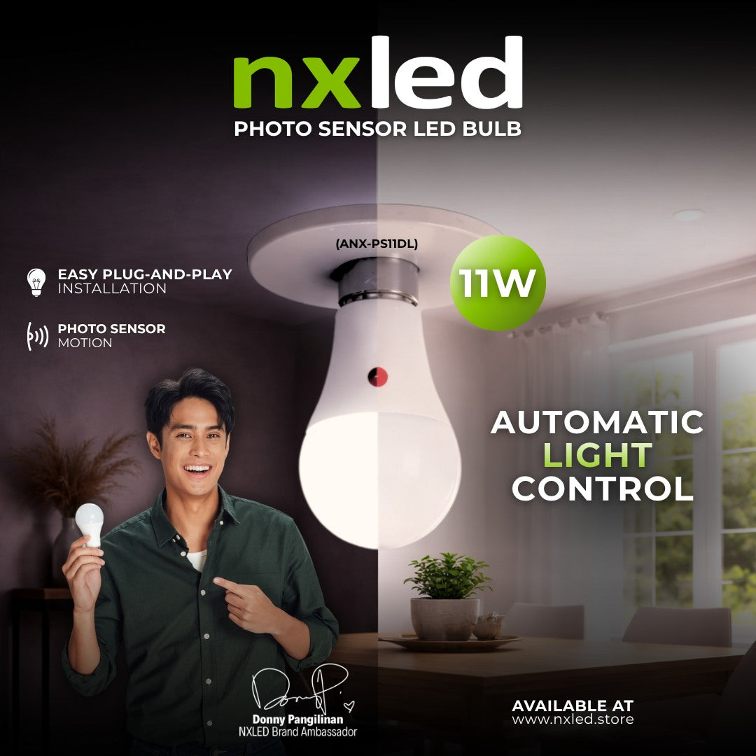 NxLed Photo Sensor Bulb 11W, Daylight ANX-PS11DL