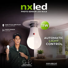 NxLed Photo Sensor Bulb 11W, Daylight ANX-PS11DL