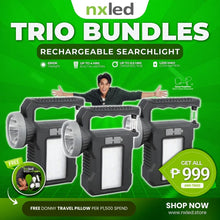 Trio Bundle : Nxled Solar Handylight (ANX-TM30)