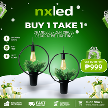 B1T1 NxLed Chandelier Zen Frame Decorative Lighting (ANX-KA15)