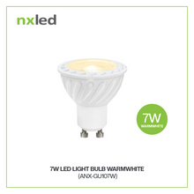 Nxled LED MR16 GU10 7W (Daylight, Warm White, Cool white)