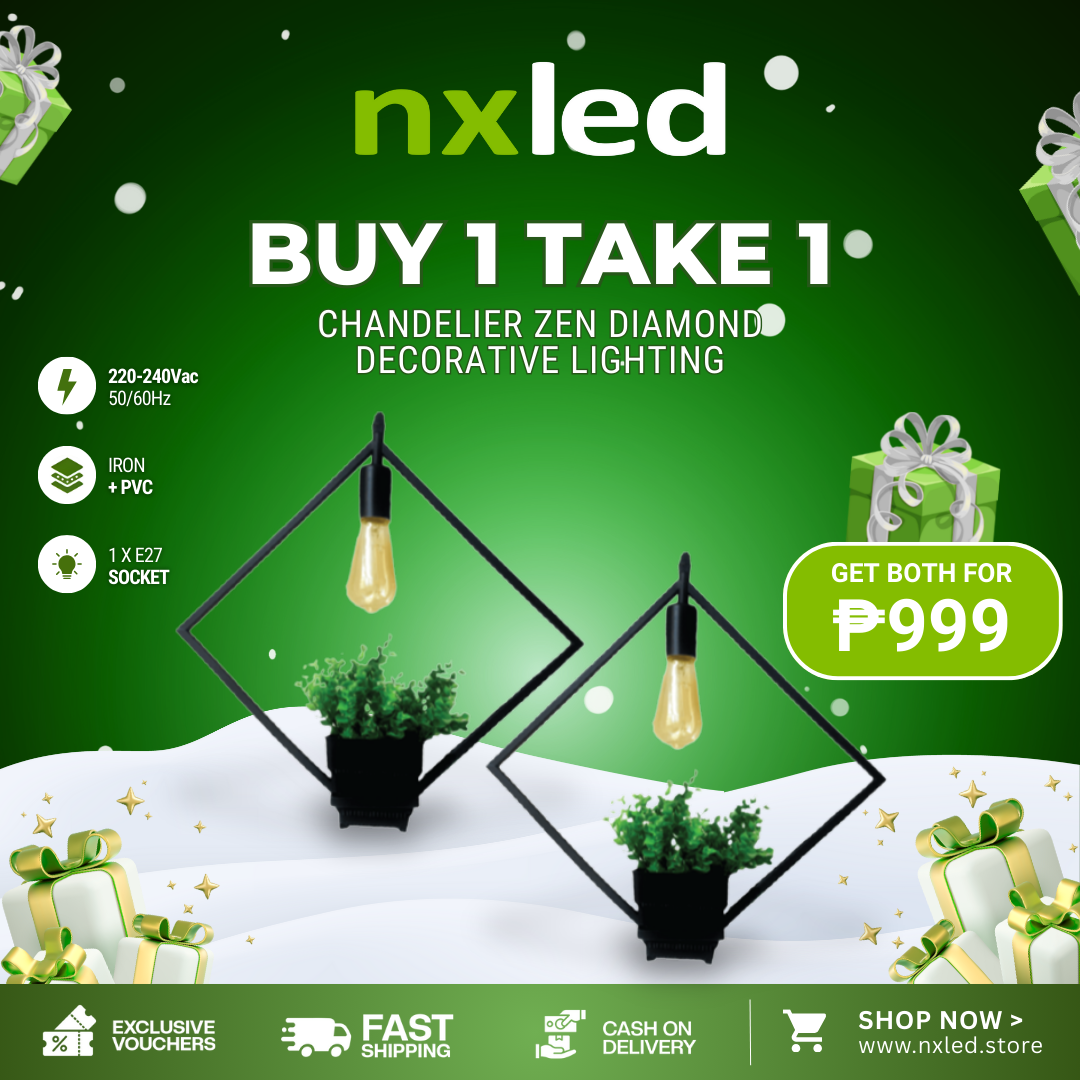 B1T1 NxLed Chandelier Zen Diamond Decorative Lighting (ANX-KA13)