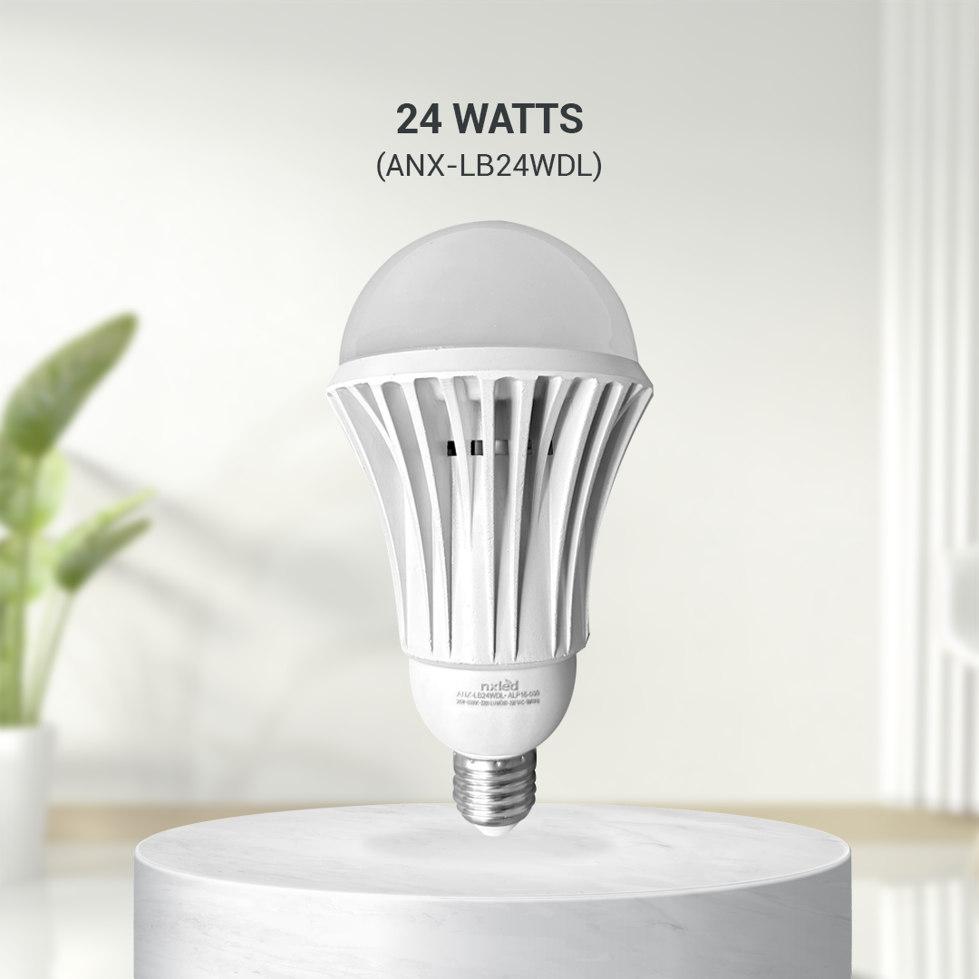 NXLED 24W LED Bulb (ANX-LB24WDL)
