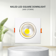 NxLed LED Square Downlight (ANX-2F3WW)
