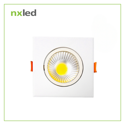 NxLed LED Square Downlight (ANX-2F3WW)