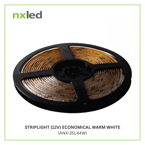 NxLed Striplight (12V) Economical 4W/M (ANX-35L44W)