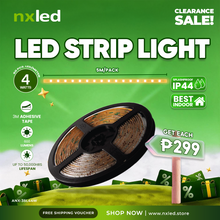 NxLed Striplight (12V) Economical 4W/M (ANX-35L44W)