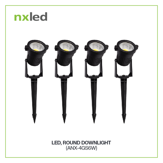 Nxled 6W Garden Light Value Pack 3000K / Warm White