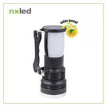 NxLed Solar Rechargeable Flashlight (ANX-8109S)