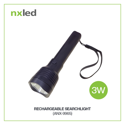 Rechargeable LED Searchlights — Power You Can Count On