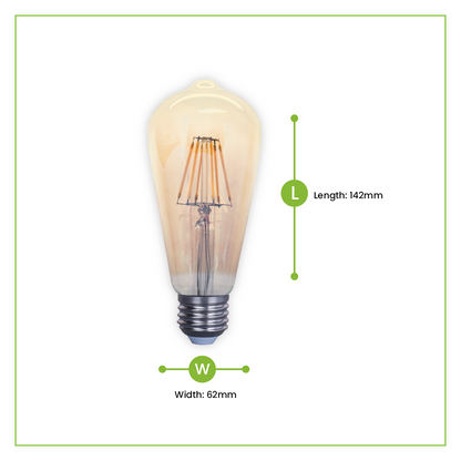 Nxled 4W Filament Bulb