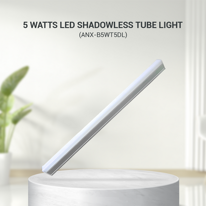 NXLED 5W LED SHADOWLESS TUBE LIGHT (ANX-B5WT5DL)