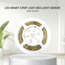NxLed LED Smart Strip Light Bed Light Sensor - Warm White (ANX-BLSW)