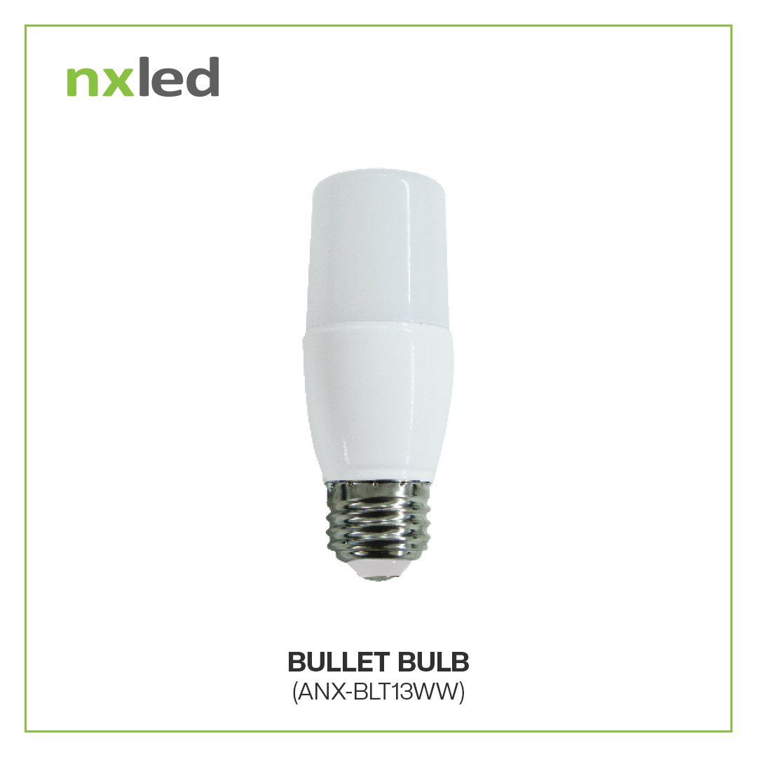 CLEARANCE SALE: Nxled Bullet Bulb (ANX-BLT13WW)