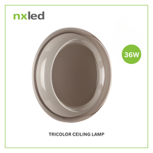 NxLed Tricolor Ceiling Lamp - 36W (ANX-CL1001)