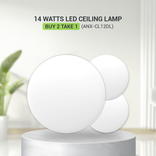 BUY 2 TAKE 1 Nxled LED Ceiling Lamp (ANX-CL12DL)
