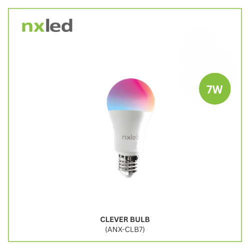 NxLed Clever Bulb 7W (ANX-CLB7)