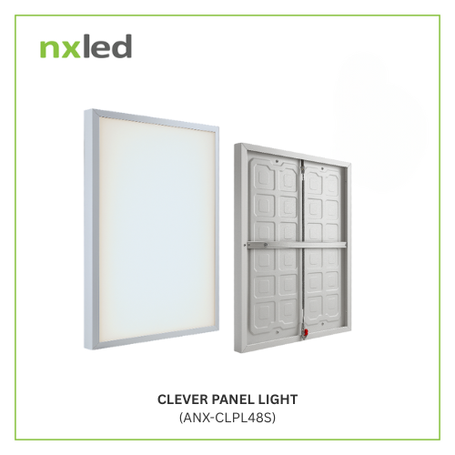 Nx18 Led Panel NxLed Clever Panel Light (ANX-CLPL48S) – NxLed