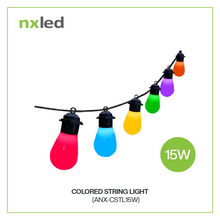 Nxled 15W Stringlight Assorted Colors IP65 and Remote Control