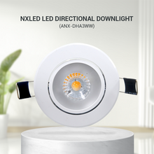 NxLed LED Directional Downlight (ANX-DHA3WW)