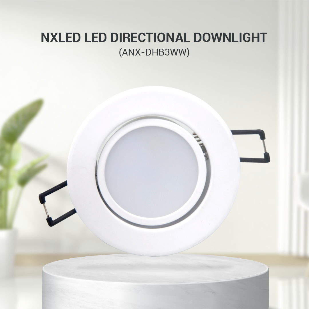 NXLED LED Directional Downlights (ANX-DHB3WW)
