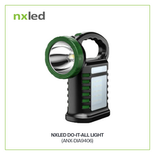 Nxled 7W Rechargeable Searchlight with Lantern and Torch Function