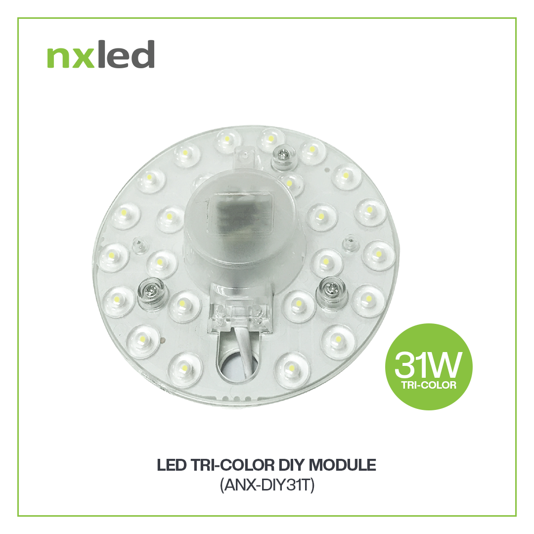 NxLed Tricolor DIY Module 31W (ANX-DIY31T)