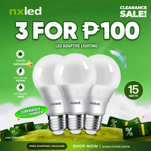 NxLed 15W Dimmable Bulb without Dimmer (ANX-DWD15DL)
