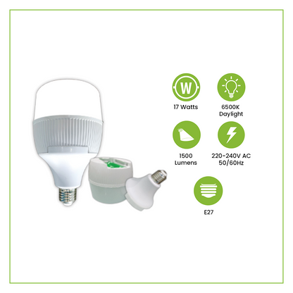 Nxled 17W Emergency Bulb - Daylight