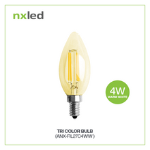 NxLed Filament Bulb - Warm White 4W (ANX-FIL27C4WW)