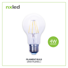 Nxled 4W Filament Bulb - Daylight/Warm White (6500k/3000K)