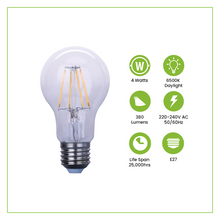 NxLed Filament Bulb - Daylight 4W (ANX-FILB4DL)