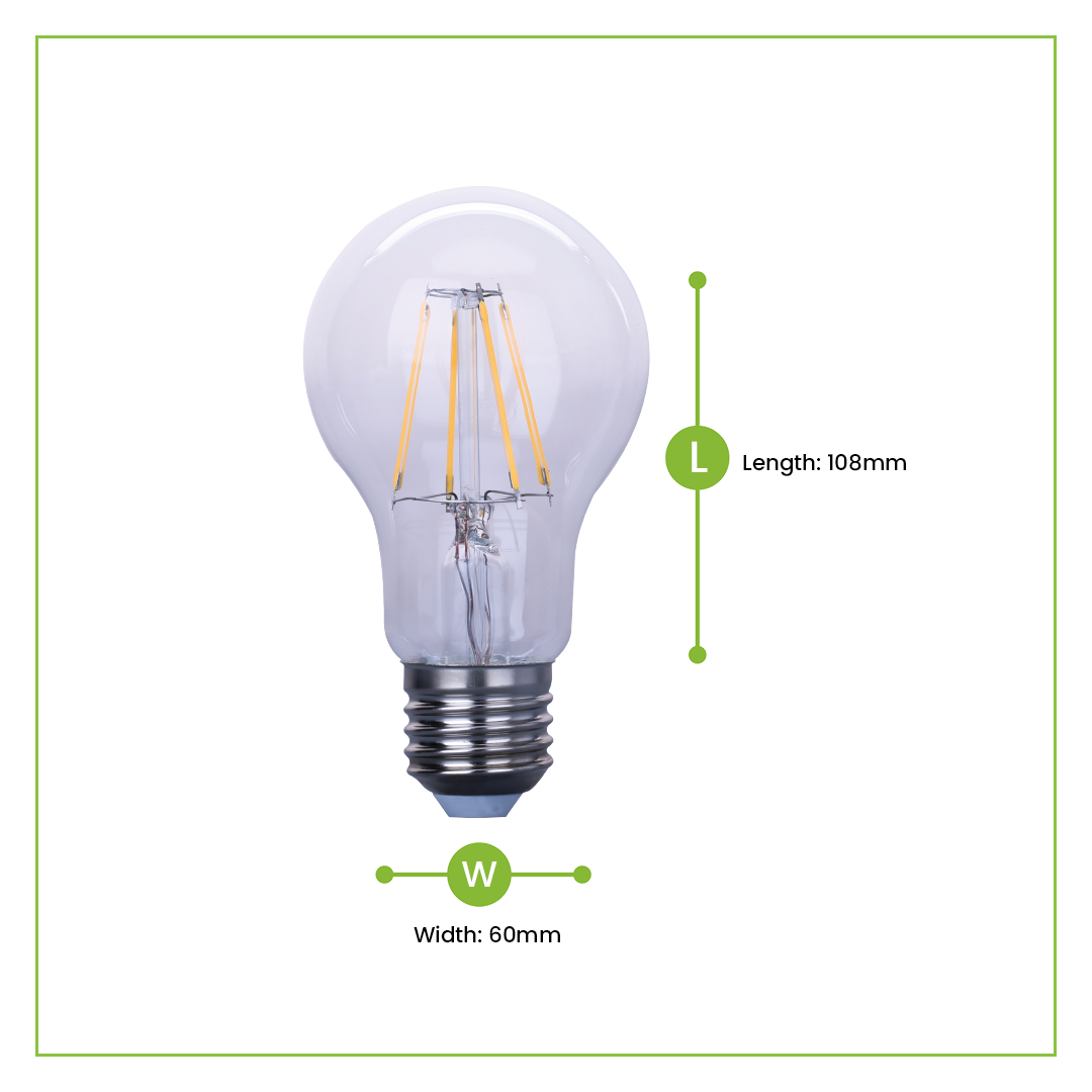 NxLed Filament Bulb - Warm White 4W (ANX-FILB4WW)