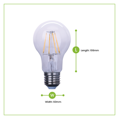 NxLed Filament Bulb - Warm White 4W (ANX-FILB4WW)
