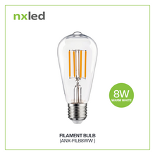 Nxled 8W Filament Bulb