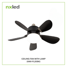 Ceiling Fan with Lamp (ANX-FL20BK)
