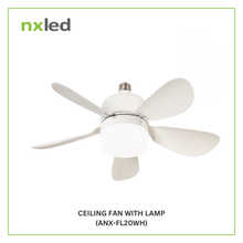 Ceiling Fan with Lamp (ANX-FL20WH)