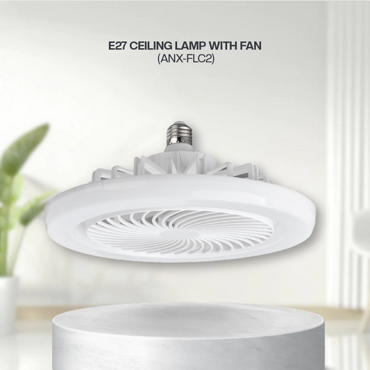 NXLED Tricolor Lamp With Fan (ANX-FLC2)