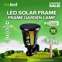 Nxled Solar Flame Torch (ANX-FT03)