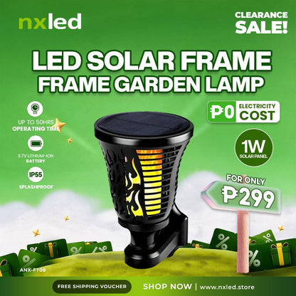 Nxled Solar Flame Torch (ANX-FT03)