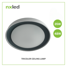 NxLed Tricolor Ceiling Lamp - GRAYSTONE 48W (ANX-GS348)