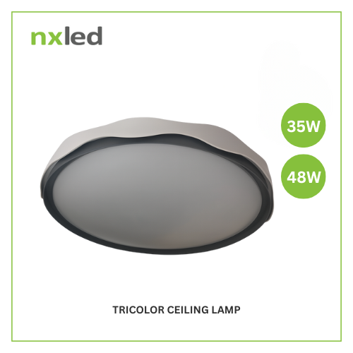 NxLed Tricolor Ceiling Lamp - HANA 35W (ANX-HA35)