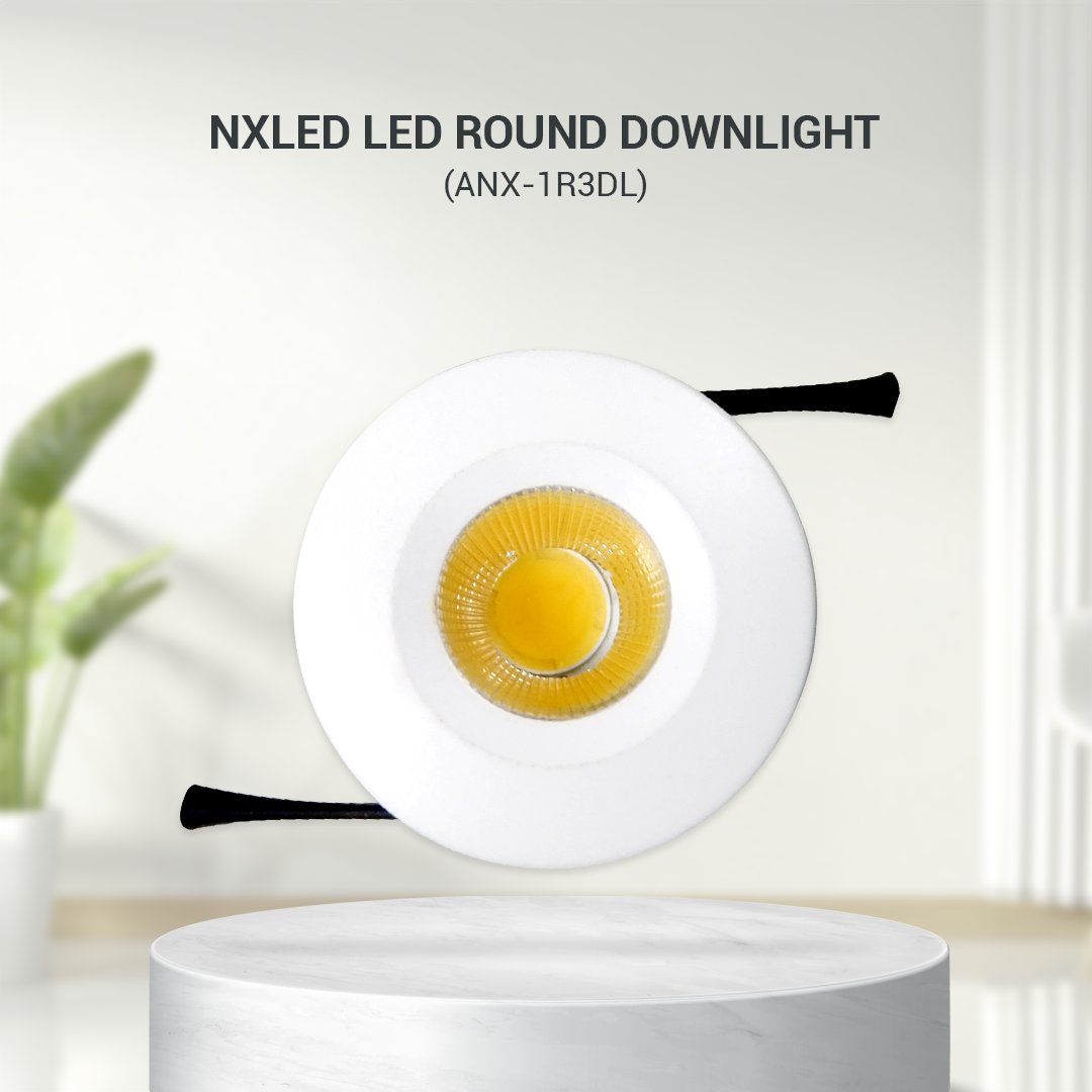 NXLED LED Mini ROUND DOWNLIGHT (ANX-1R3DL)