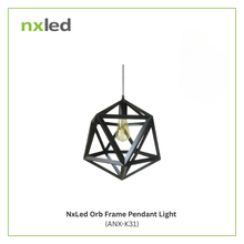 NxLed Orb Frame Pendant Light (ANX-K31)