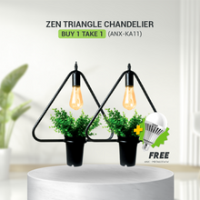 Zen Triangle Decorative Lighting – ANX-KA11