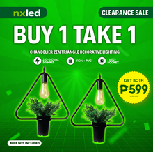 B1T1 NxLed Chandelier Zen Triangle Decorative Lighting (ANX-KA11)