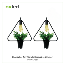 B1T1 NxLed Chandelier Zen Triangle Decorative Lighting (ANX-KA11)