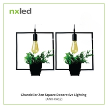 B1T1 NxLed Chandelier Zen Square Decorative Lighting (ANX-KA12)
